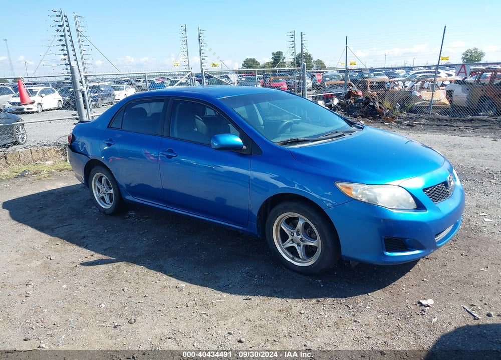 2009 TOYOTA COROLLA XLE VIN: 1NXBU40E49Z018731