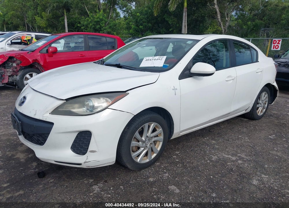 2012 MAZDA 3 I GRAND TOURING VIN: JM1BL1W80C1580108