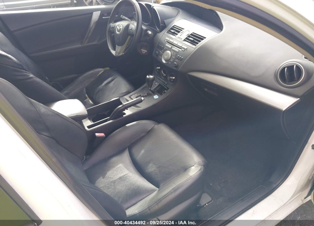 2012 MAZDA 3 I GRAND TOURING VIN: JM1BL1W80C1580108