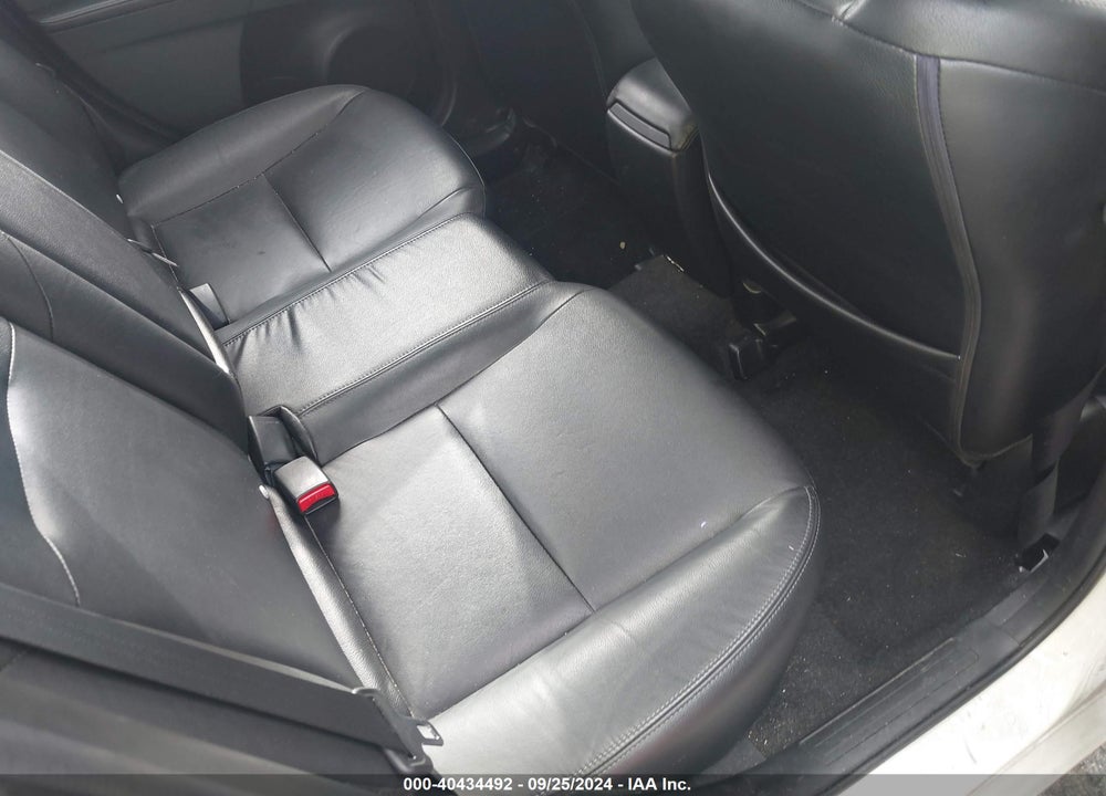 2012 MAZDA 3 I GRAND TOURING VIN: JM1BL1W80C1580108