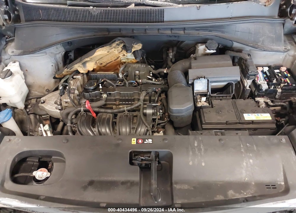 2017 KIA SORENTO 2.4L LX VIN: 5XYPGDA38HG255267