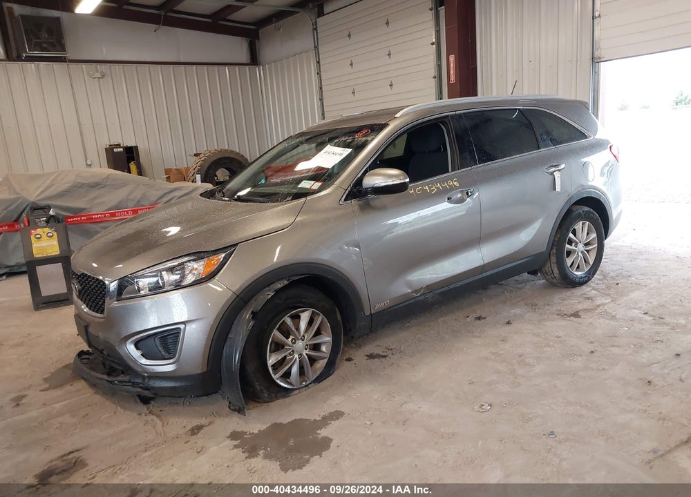 2017 KIA SORENTO 2.4L LX VIN: 5XYPGDA38HG255267