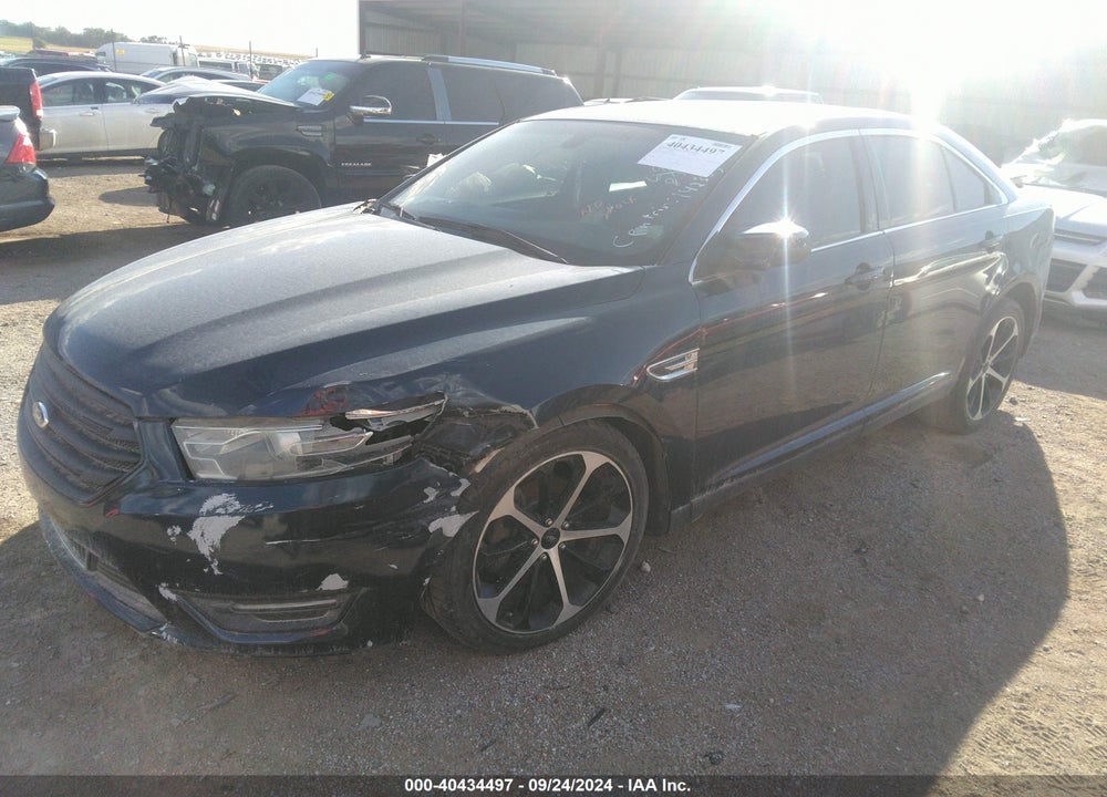 2016 FORD TAURUS VIN: 1FAHP2E8XGG142503