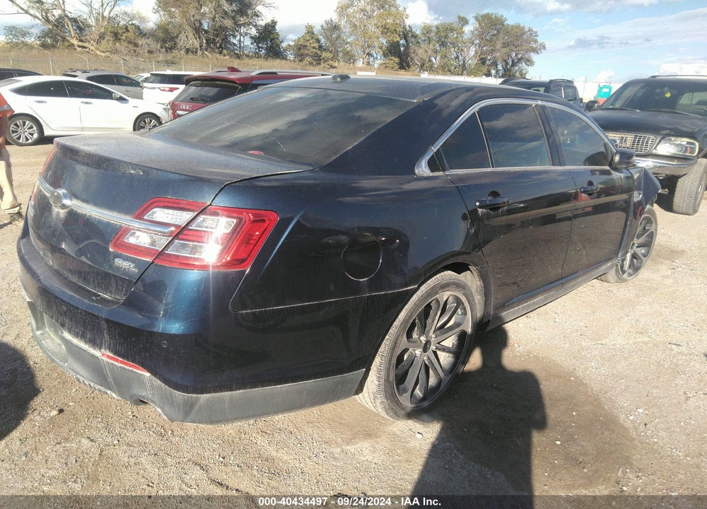2016 FORD TAURUS VIN: 1FAHP2E8XGG142503