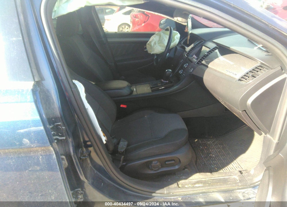 2016 FORD TAURUS VIN: 1FAHP2E8XGG142503