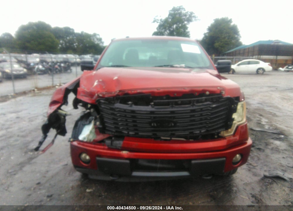2014 FORD F-150 STX VIN: 1FTFX1EF5EKF85744