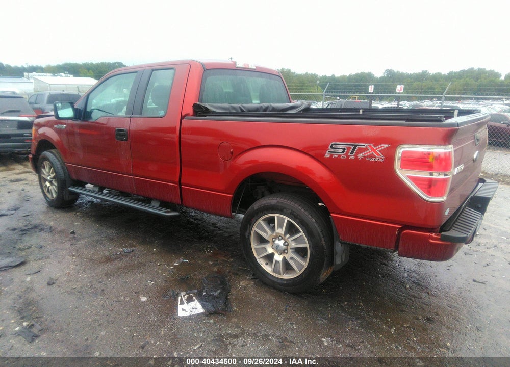 2014 FORD F-150 STX VIN: 1FTFX1EF5EKF85744
