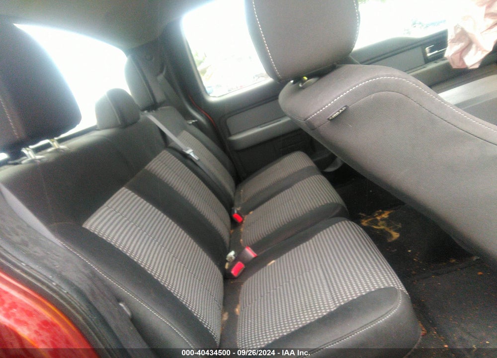 2014 FORD F-150 STX VIN: 1FTFX1EF5EKF85744