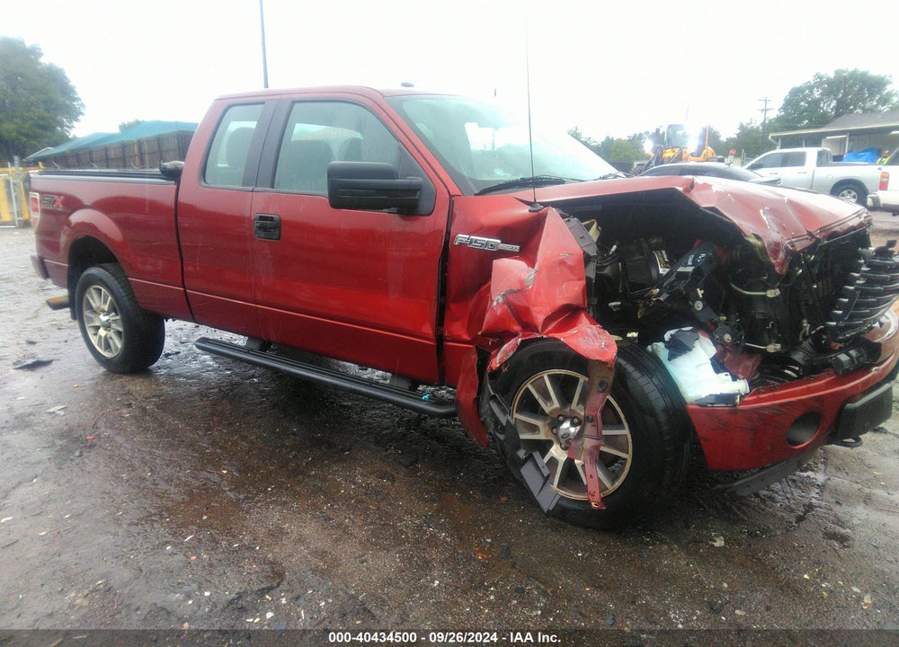 2014 FORD F-150 STX VIN: 1FTFX1EF5EKF85744