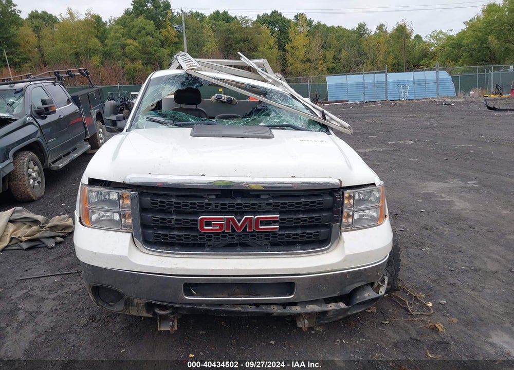 2012 GMC SIERRA 3500HD WORK TRUCK VIN: 1GD022CG3CZ266414