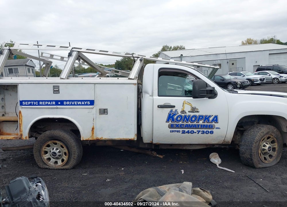 2012 GMC SIERRA 3500HD WORK TRUCK VIN: 1GD022CG3CZ266414