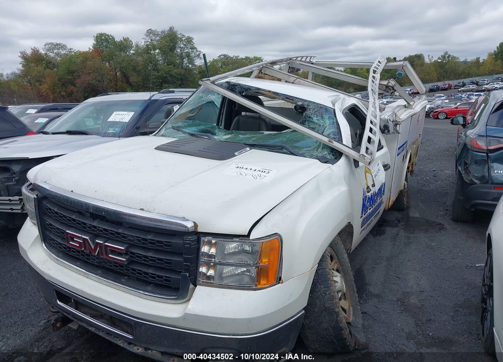 2012 GMC SIERRA 3500HD WORK TRUCK VIN: 1GD022CG3CZ266414