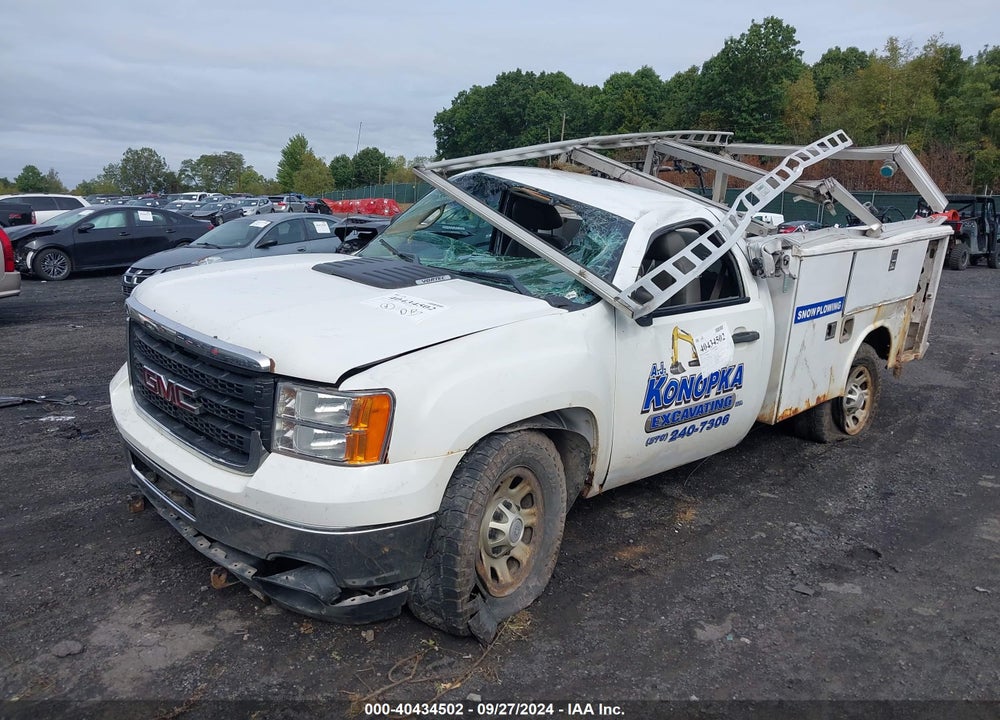 2012 GMC SIERRA 3500HD WORK TRUCK VIN: 1GD022CG3CZ266414