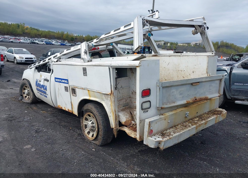 2012 GMC SIERRA 3500HD WORK TRUCK VIN: 1GD022CG3CZ266414