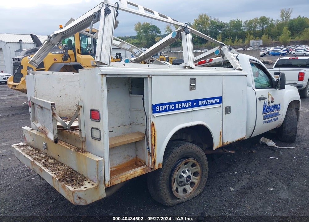 2012 GMC SIERRA 3500HD WORK TRUCK VIN: 1GD022CG3CZ266414