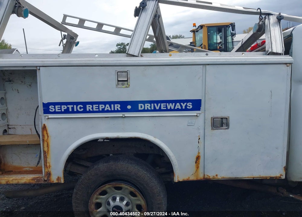 2012 GMC SIERRA 3500HD WORK TRUCK VIN: 1GD022CG3CZ266414