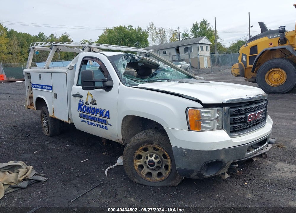 2012 GMC SIERRA 3500HD WORK TRUCK VIN: 1GD022CG3CZ266414