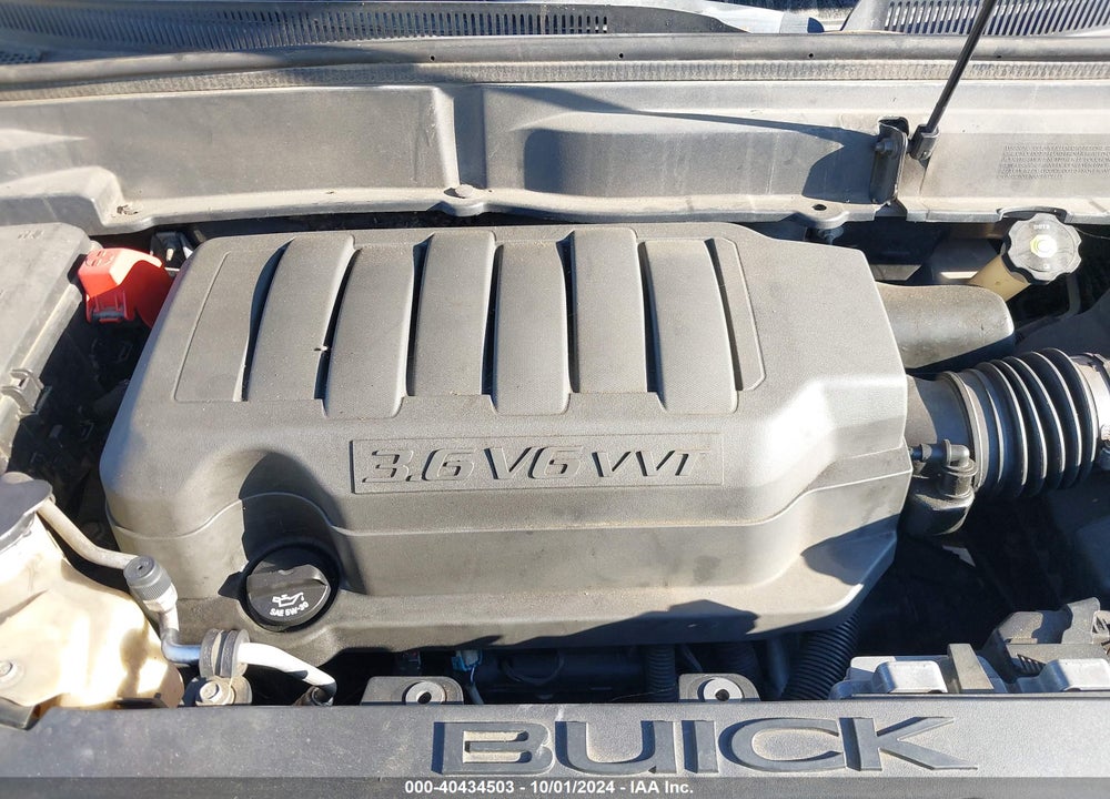 2008 BUICK ENCLAVE CXL VIN: 5GAER23738J304592