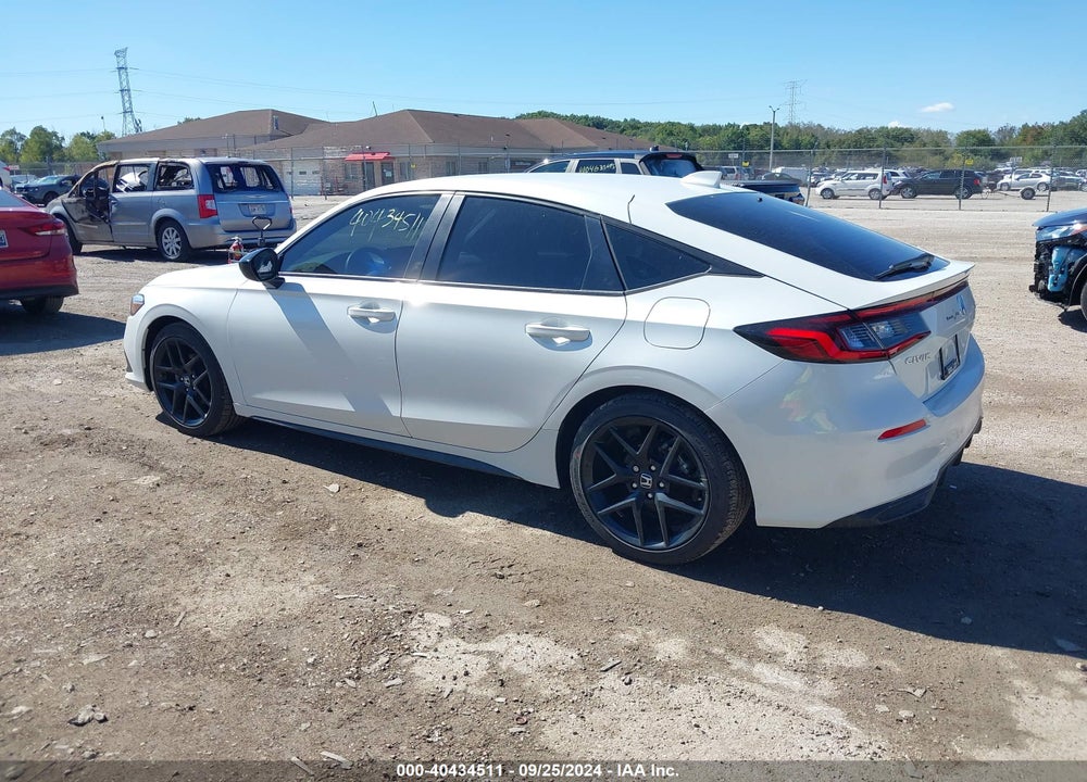 2024 HONDA CIVIC SPORT VIN: 19XFL2H86RE011953