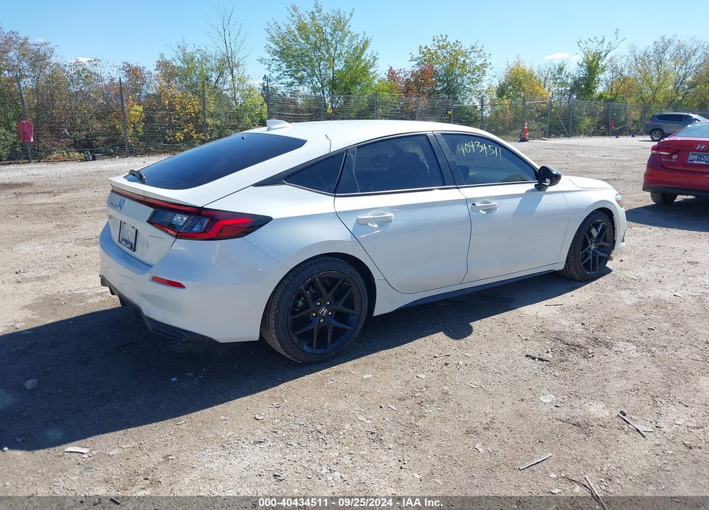 2024 HONDA CIVIC SPORT VIN: 19XFL2H86RE011953