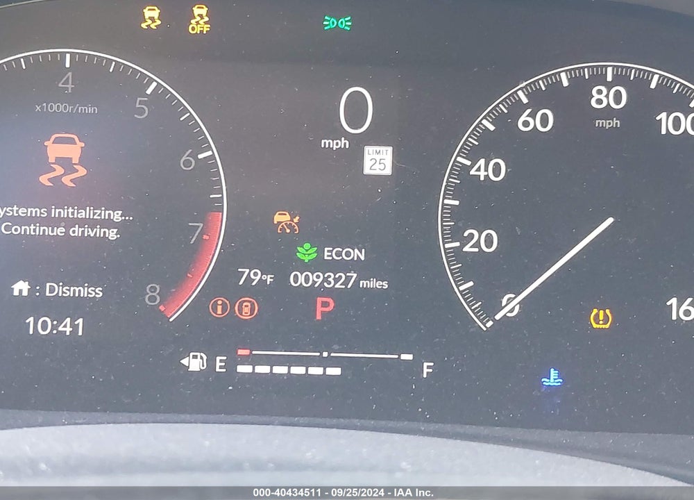 2024 HONDA CIVIC SPORT VIN: 19XFL2H86RE011953