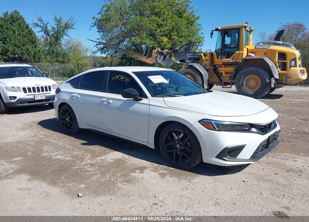 2024 HONDA CIVIC SPORT VIN: 19XFL2H86RE011953