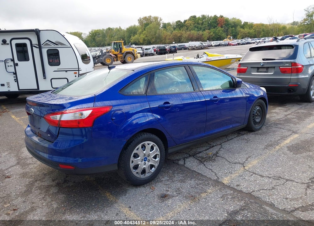 2012 FORD FOCUS SE VIN: 1FAHP3F27CL349402