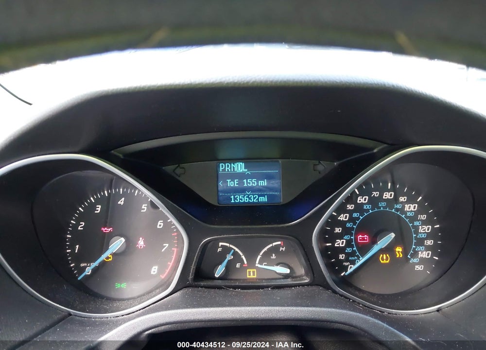 2012 FORD FOCUS SE VIN: 1FAHP3F27CL349402