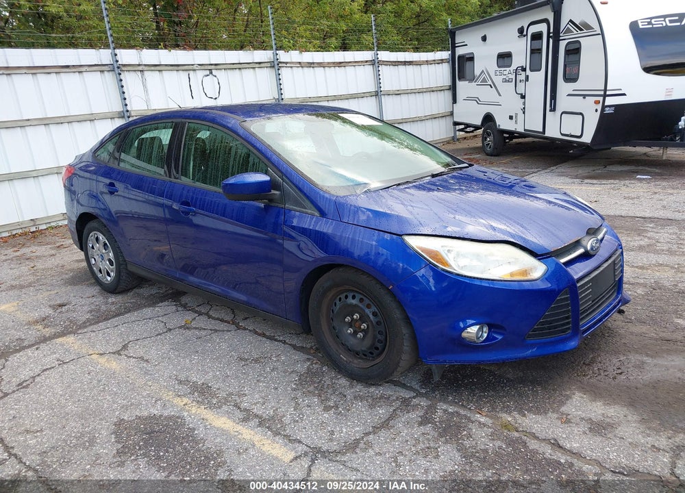 2012 FORD FOCUS SE VIN: 1FAHP3F27CL349402