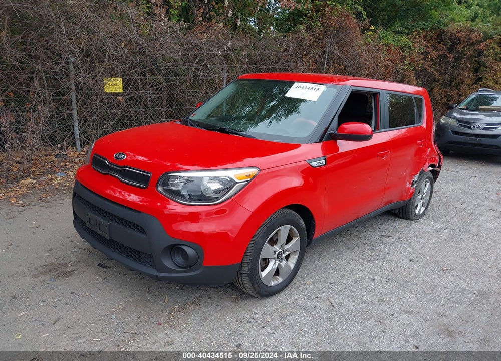 2019 KIA SOUL VIN: KNDJN2A27K7658412
