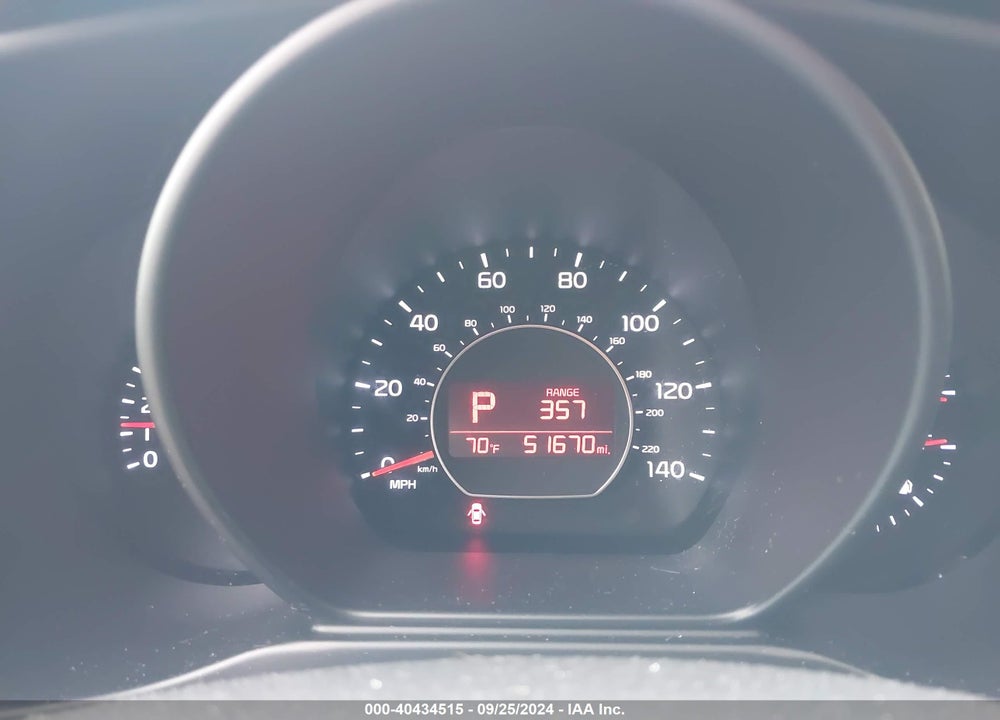 2019 KIA SOUL VIN: KNDJN2A27K7658412