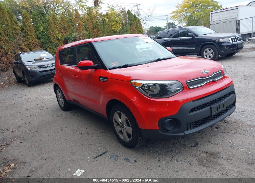 2019 KIA SOUL VIN: KNDJN2A27K7658412