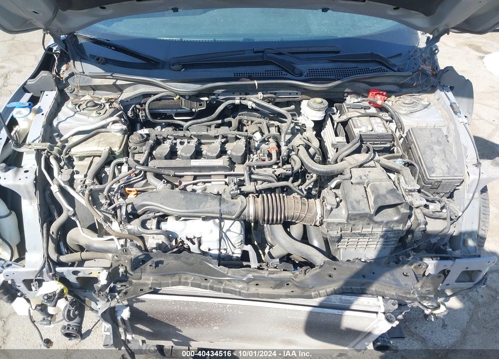 2019 HONDA CIVIC SPORT VIN: SHHFK7H40KU414418
