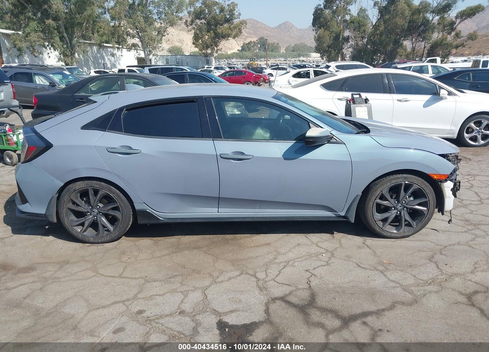 2019 HONDA CIVIC SPORT VIN: SHHFK7H40KU414418