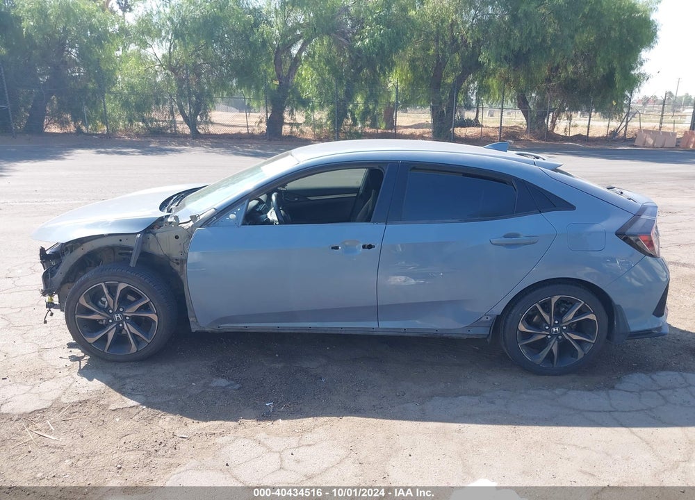 2019 HONDA CIVIC SPORT VIN: SHHFK7H40KU414418