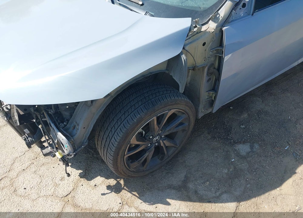 2019 HONDA CIVIC SPORT VIN: SHHFK7H40KU414418