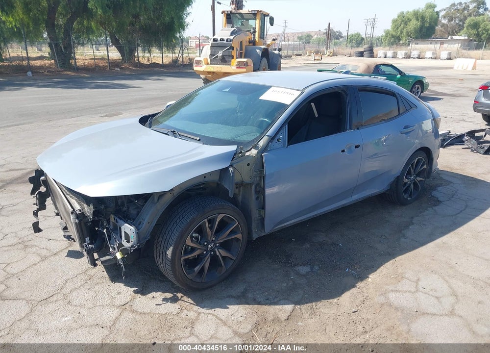 2019 HONDA CIVIC SPORT VIN: SHHFK7H40KU414418