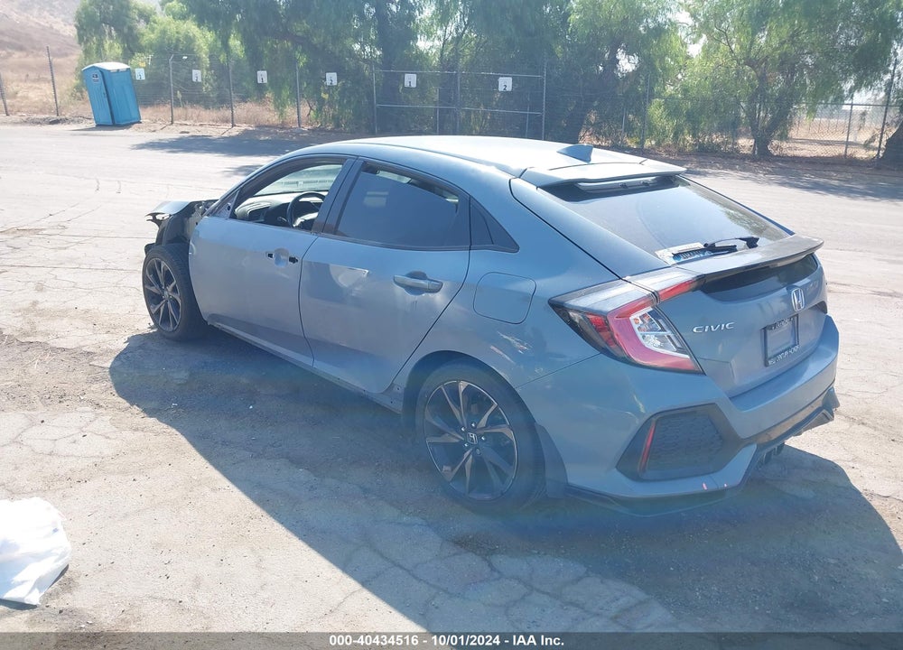 2019 HONDA CIVIC SPORT VIN: SHHFK7H40KU414418