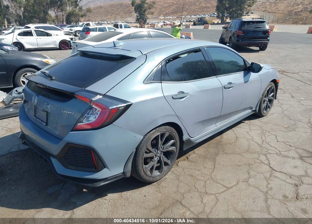 2019 HONDA CIVIC SPORT VIN: SHHFK7H40KU414418