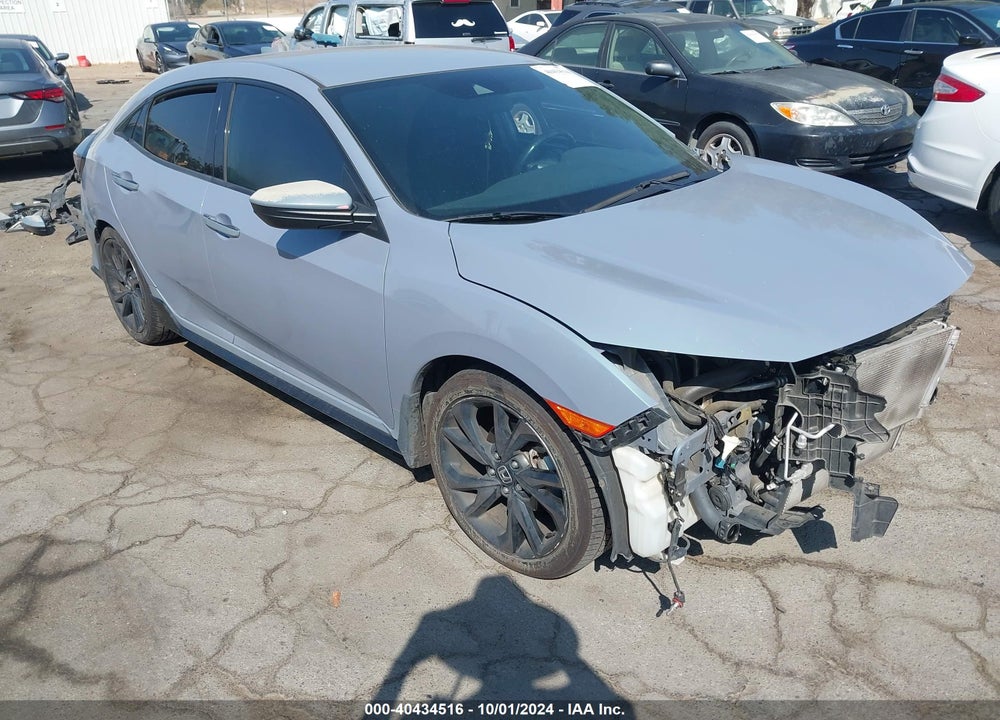 2019 HONDA CIVIC SPORT VIN: SHHFK7H40KU414418