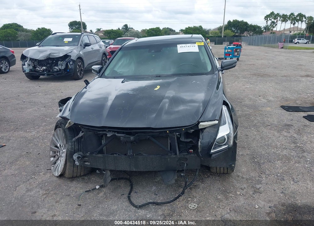 2017 CADILLAC CTS LUXURY VIN: 1G6AX5SX5H0185541