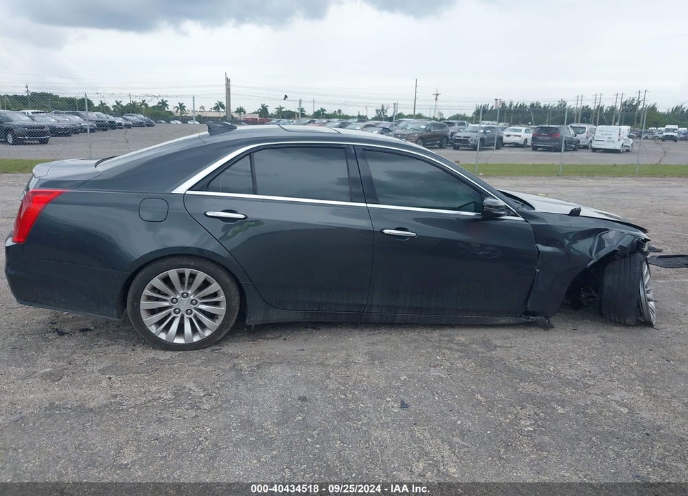 2017 CADILLAC CTS LUXURY VIN: 1G6AX5SX5H0185541