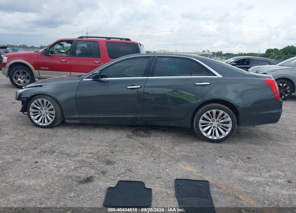 2017 CADILLAC CTS LUXURY VIN: 1G6AX5SX5H0185541