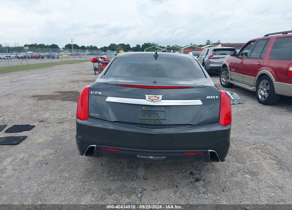 2017 CADILLAC CTS LUXURY VIN: 1G6AX5SX5H0185541
