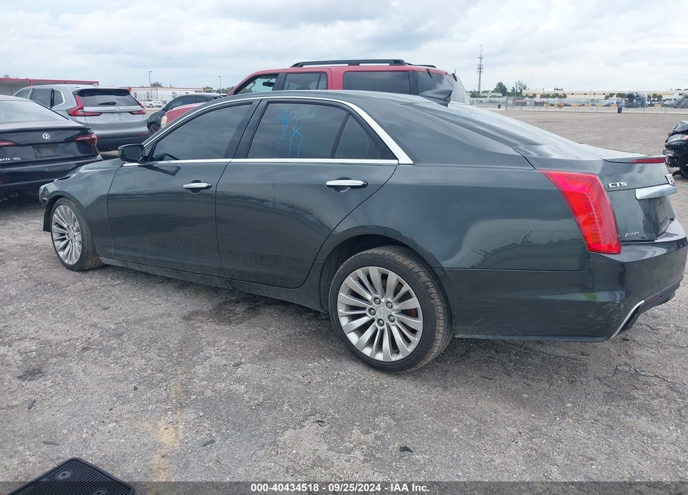 2017 CADILLAC CTS LUXURY VIN: 1G6AX5SX5H0185541