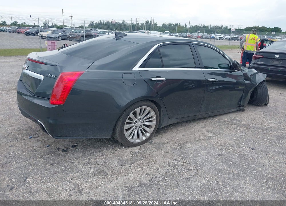 2017 CADILLAC CTS LUXURY VIN: 1G6AX5SX5H0185541