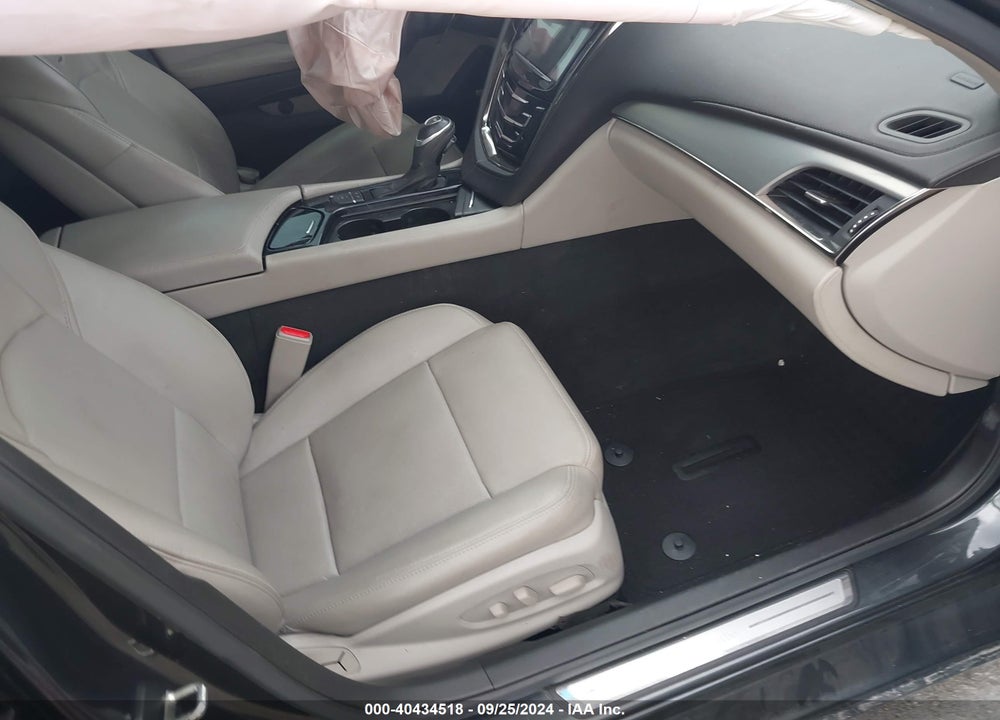 2017 CADILLAC CTS LUXURY VIN: 1G6AX5SX5H0185541