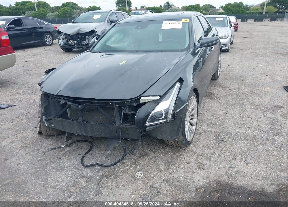 2017 CADILLAC CTS LUXURY VIN: 1G6AX5SX5H0185541