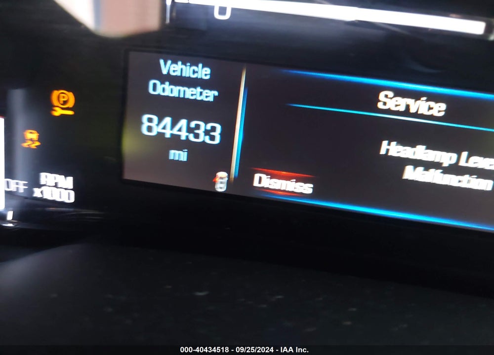 2017 CADILLAC CTS LUXURY VIN: 1G6AX5SX5H0185541
