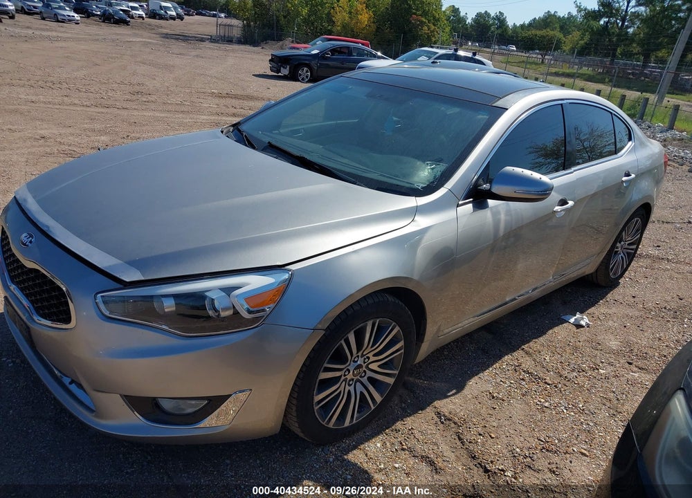 2014 KIA CADENZA PREMIUM VIN: KNALN4D7XE5163002
